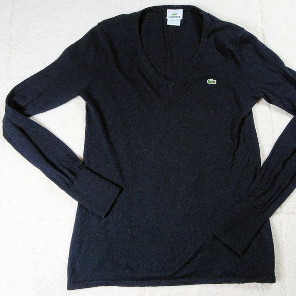 Lacoste Gray Pullover Shirt Size 40 Medium - Picture 1 of 6